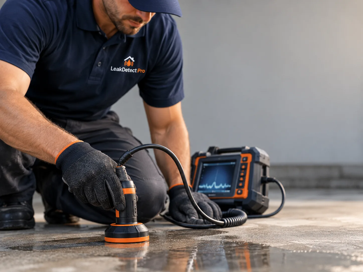 Roof Membrane Testing in Saint James, MD